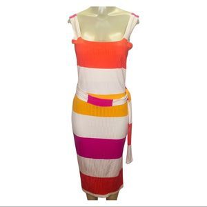 Ted Baker Plumo Rib Jersey Vest Dress 